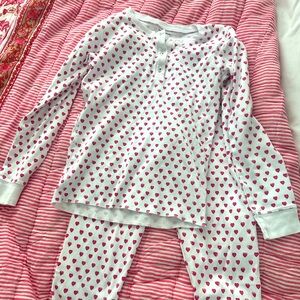 Roller Rabbit - kids pjs with hearts